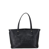 ブルガリ ソティリオ ブルガリ トートバッグ ブラック レザー レディース BVLGARI 【中古】
